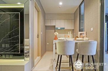 1-BR Condo at Life One Wireless near BTS Phloen Chit