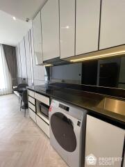 1-BR Condo at Chapter Charoennakhorn - Riverside near BTS Krung Thon Buri