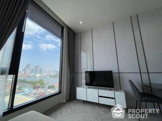 1-BR Condo at Chapter Charoennakhorn - Riverside near BTS Krung Thon Buri