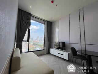 1-BR Condo at Chapter Charoennakhorn - Riverside near BTS Krung Thon Buri