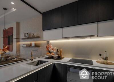 1-BR Condo at The Room Sukhumvit 38 near BTS Ekkamai