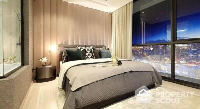 1-BR Condo at The Room Sukhumvit 38 near BTS Ekkamai