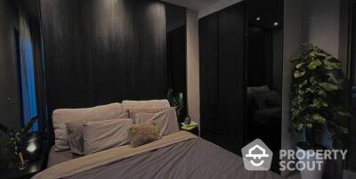 1-BR Condo at Life Asoke - Rama 9 near MRT Phra Ram 9