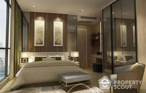 2-BR Condo at Supalai Oriental Sukhumvit 39 near MRT Phetchaburi