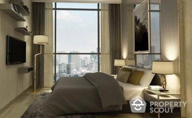 2-BR Condo at Supalai Oriental Sukhumvit 39 near MRT Phetchaburi