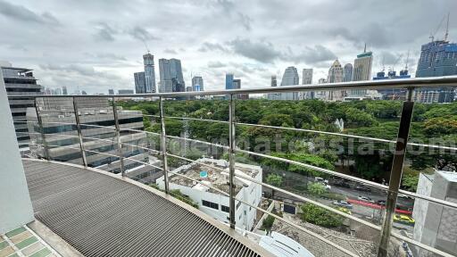 3 Bedrooms plus Study with Lumphini Park Views - Ratchadamri