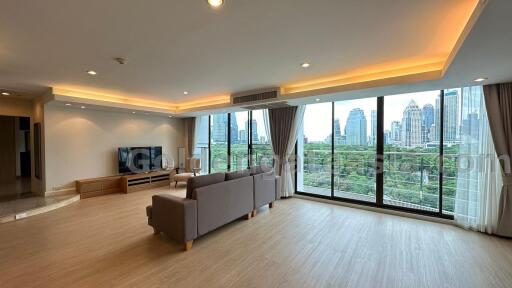 3 Bedrooms plus Study with Lumphini Park Views - Ratchadamri