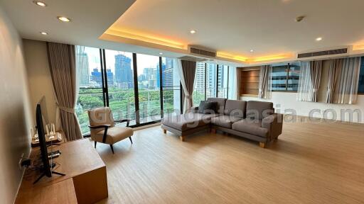 3 Bedrooms plus Study with Lumphini Park Views - Ratchadamri