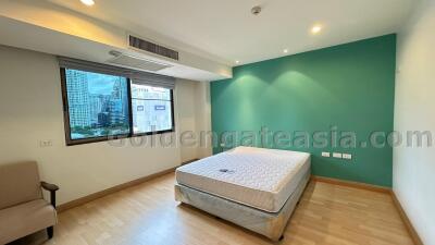 3 Bedrooms plus Study with Lumphini Park Views - Ratchadamri