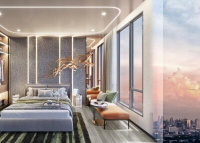 New Condo Launch with Spectacular Views of the Chaopraya River and the City