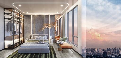 New Condo Launch with Spectacular Views of the Chaopraya River and the City