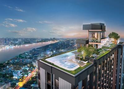 New Condo Launch with Spectacular Views of the Chaopraya River and the City