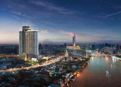 New Condo Launch with Spectacular Views of the Chaopraya River and the City