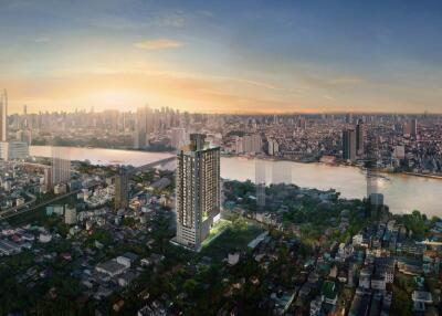 New Condo Launch with Spectacular Views of the Chaopraya River and the City