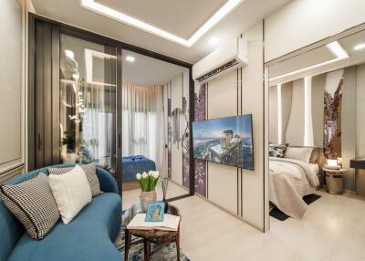 New Condo Launch with Spectacular Views of the Chaopraya River and the City