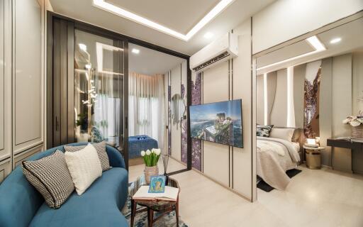 New Condo Launch with Spectacular Views of the Chaopraya River and the City