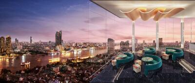 New Condo Launch with Spectacular Views of the Chaopraya River and the City