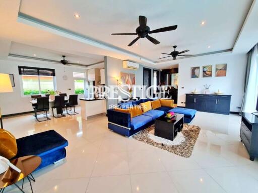 Whispering Palms Villas – 4 Bed 5 Bath in East Pattaya – PC6160