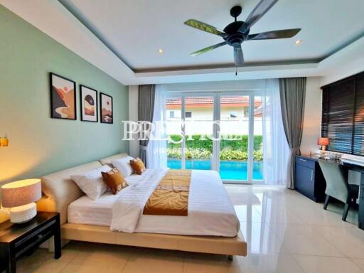 Whispering Palms Villas – 4 Bed 5 Bath in East Pattaya – PC6160