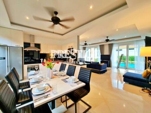 Whispering Palms Villas – 4 Bed 5 Bath in East Pattaya – PC6160