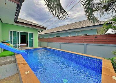 3 Bedroom Pool Villa In Bang Saray For Rent