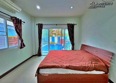 3 Bedroom Pool Villa In Bang Saray For Rent