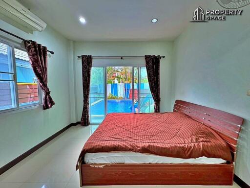 3 Bedroom Pool Villa In Bang Saray For Rent