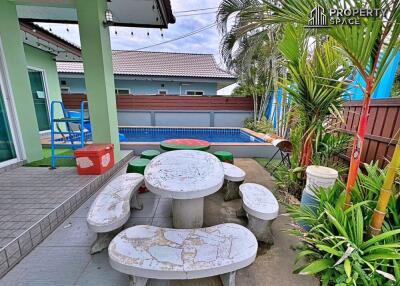 3 Bedroom Pool Villa In Bang Saray For Rent