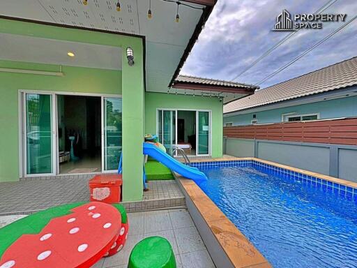 3 Bedroom Pool Villa In Bang Saray For Rent