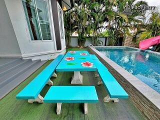4 Bedroom Pool Villa In Bang Saray For Rent