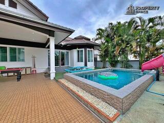 4 Bedroom Pool Villa In Bang Saray For Rent