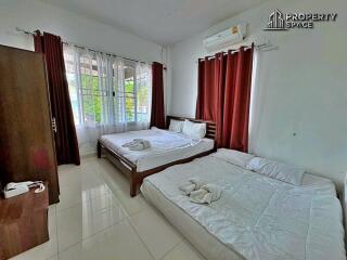 4 Bedroom Pool Villa In Bang Saray For Rent