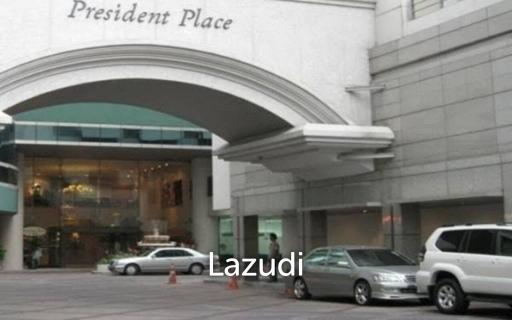 President Place / Office For Rent / null Bedroom / 20 SQM / BTS Chit Lom / Bangkok