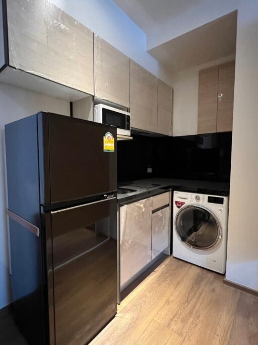 Modern kitchen with appliances