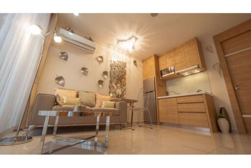 27 Sqm., 1 Bed, 1 Bath Townhouse listed for ฿ 2,450,000.