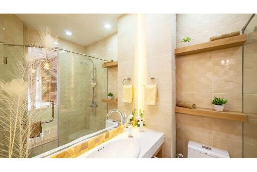 27 Sqm., 1 Bed, 1 Bath Townhouse listed for ฿ 2,450,000.