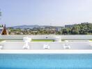 swimming pool with scenic view