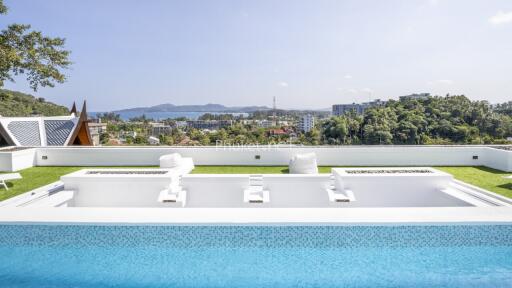 swimming pool with scenic view