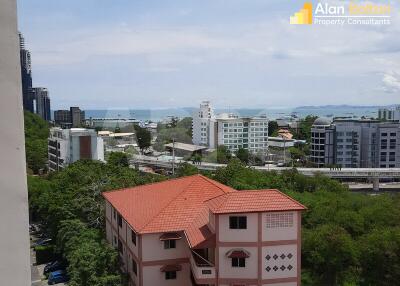 Ocean View Studio Condo in Pratumnak CR6492