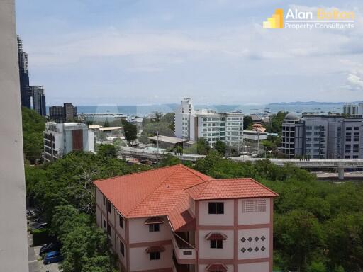 Ocean View Studio Condo in Pratumnak CR6492