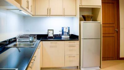 Modern kitchen with appliances