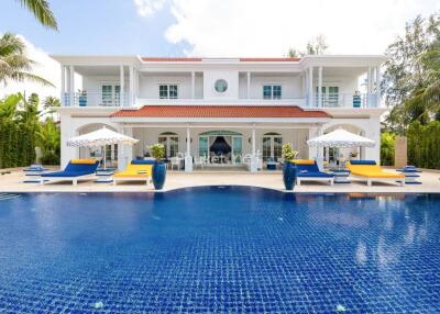 Large luxury villa with pool