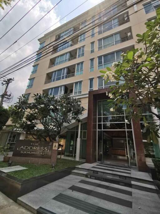 Condo for Rent at The Address Sukhumvit 42