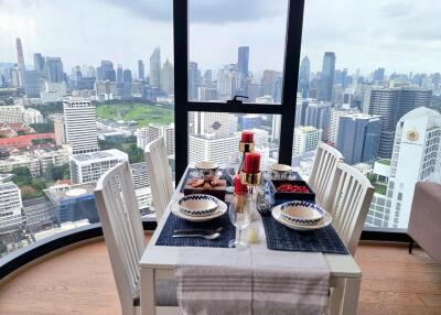 Condo for Rent at Ashton Chula-Silom