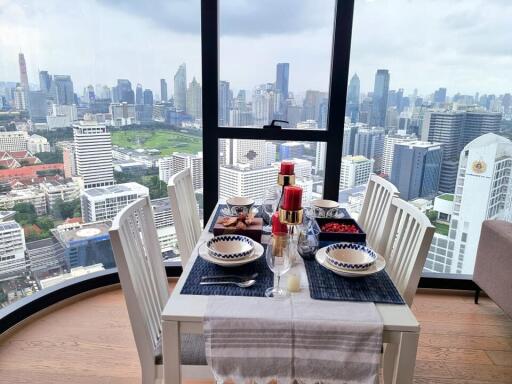 Condo for Rent at Ashton Chula-Silom