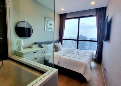 Condo for Rent at Ashton Chula-Silom