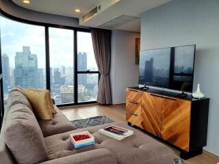 Condo for Rent at Ashton Chula-Silom