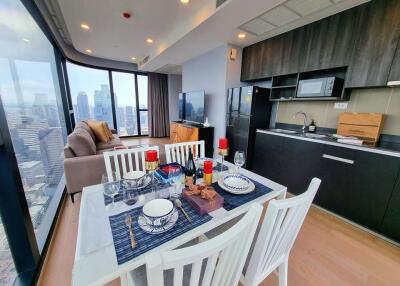 Condo for Rent at Ashton Chula-Silom