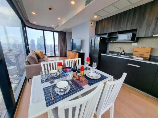 Condo for Rent at Ashton Chula-Silom