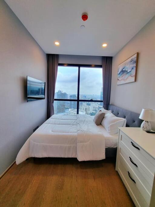 Condo for Rent at Ashton Chula-Silom